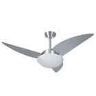 Ventilador de Teto Escovado 3 Pás Class Titânio 127V
