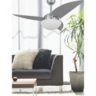 Ventilador de Teto Escovado 3 Pás VR42 Class Titânio 127V