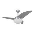 Ventilador de Teto Escovado 3 Pás VR42 Class Titânio 220V