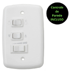 Ventilador De Teto Extra Infinity 3 Pás Tabaco Mdf (1022) Bra