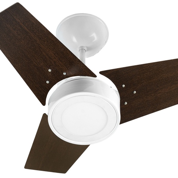 Ventilador De Teto Fit Led Venti-delta Branco/tb 110 V 130 W