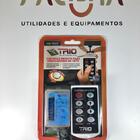 Ventilador De Teto Fit Led Venti-delta Preto 110v+controle