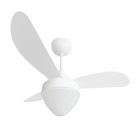 Ventilador De Teto Gale Inverter Para 2 Lâmpadas + Controle R