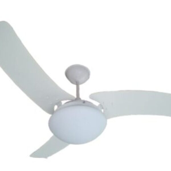 Ventilador De Teto Giravento Dubai Super Branco Pás Londres C