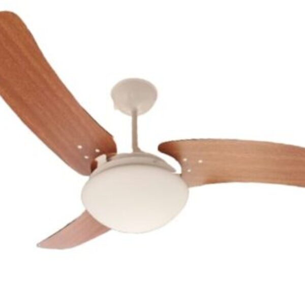 Ventilador De Teto Giravento Dubai Super Branco Pás Londres M