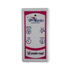 Ventilador De Teto Giravento Egito Super Branco Pás Omega Con