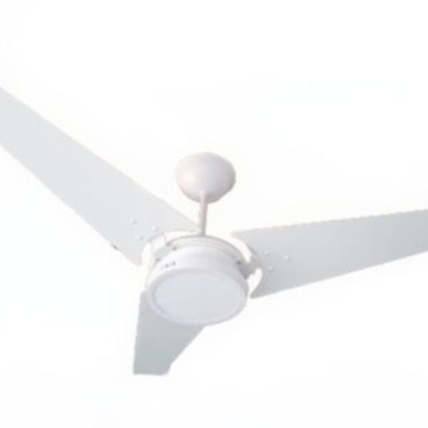 Ventilador De Teto Giravento Macau Led 18w Super Branco  Cont