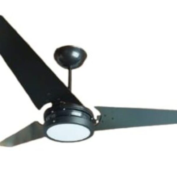 Ventilador De Teto Giravento Macau Led 18w Super Preto 127v