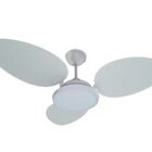 Ventilador De Teto Giravento Sakai Led 24w Super Branco Pás P