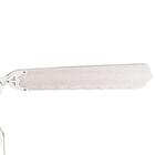 Ventilador De Teto Hl-17 1 Globo E-27 3 Pás Reversíveis Branc