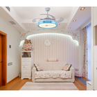 Ventilador de Teto Infantil 1075 com Música via Bluetooth, LE