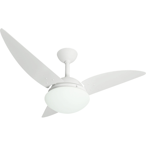 Ventilador De Teto Infinity Classic Branco 3 Pás Mdf Bco 110v