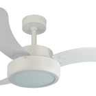 Ventilador De Teto Infinity Evolution Led 6000k 3p Mdf Branca