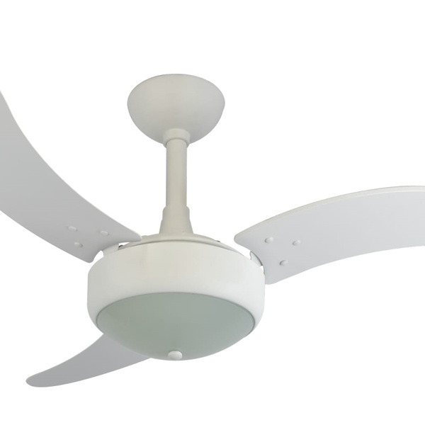 Ventilador De Teto Infinity Lux Branco 3 Pás Mdf Bco 110v+con