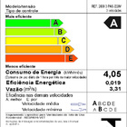 Ventilador De Teto Infinity Lux Led 3000k Branco 3 Pás Mdf Br