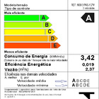 Ventilador De Teto Infinity Max Ouro Velho 3 Pás Mdf Mogno 11
