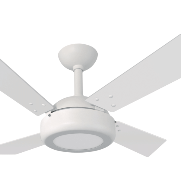 Ventilador De Teto Infinity Premium Led 6000k 4p Mdf Branca 2