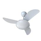 Ventilador De Teto Inverter C/ Controle Sunny Bivolt Branco V