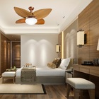 Ventilador De Teto Jet Aspen Venti-delta Branco 4pás Freijó 2