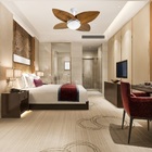 Ventilador De Teto Jet Aspen Venti-delta Prata 4pás Imbuia 22