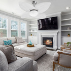 Ventilador De Teto Jet Aspen Venti-delta Prata Rattan Branca