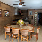 Ventilador De Teto Jet Pétalo Venti-delta Cobre 3pás Rattan C