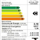 Ventilador De Teto Jet Ratan 220v 130w Venti-delta Cobre/ratan