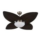 Ventilador De Teto Kovalski Bronze 4 Pás Palmae Tabaco 220v