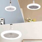 Ventilador De Teto Lâmpada Silencioso 6 Pás Forte Controle