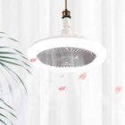 Ventilador De Teto Lâmpada Silencioso 6 Pás Forte Controle