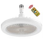 Ventilador De Teto Lâmpada Silencioso 6 Pás Forte Controle