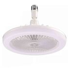 Ventilador De Teto Lâmpada Silencioso 6 Pás Forte Controle