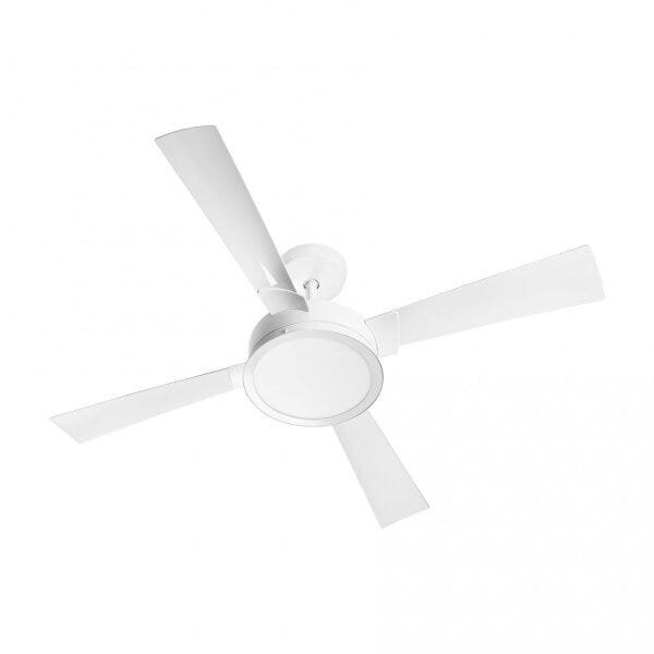 Ventilador De Teto Led 3000k Magnífico Venti-delta Branco