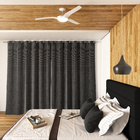 Ventilador de Teto LED 3 Pás Branco Slim Aliseu 220V