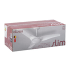 Ventilador de Teto LED 3 Pás Branco Slim Aliseu 220V