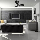 Ventilador De Teto Led 6000k 220v New Light Venti-delta