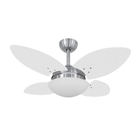 Ventilador De Teto Lil Prince Branco 127v