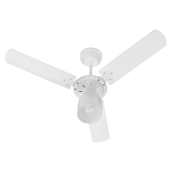 Ventilador De Teto Litoral Stilo Branco 127v Tron