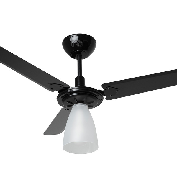 Ventilador De Teto Litoral Stilo Preto 127v Tron