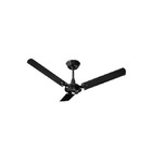 Ventilador De Teto Loren Sid Comercial M1 3 Pás Preto 127v