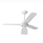 Ventilador De Teto Lumi Loren Sid Branco Pás Brancas M3 220v