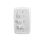 Ventilador De Teto Lumi Loren Sid Preto Pás Transparentes M3