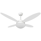 Ventilador De Teto Luna Branco Ou Tabaco 220v