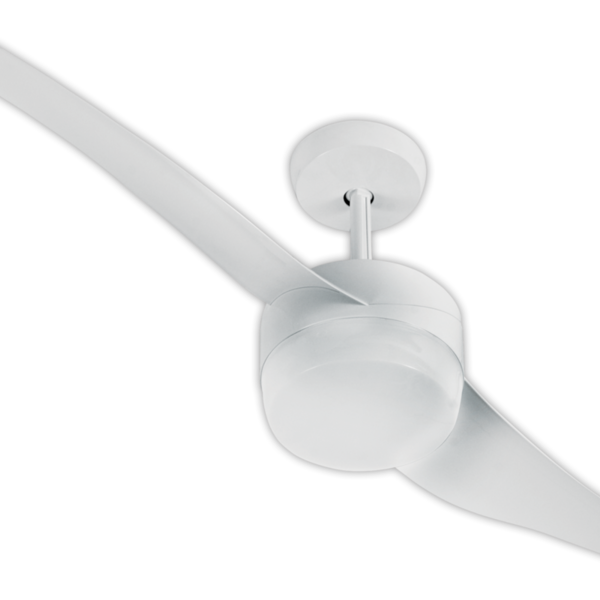 Ventilador De Teto Lunik Venti-delta 2 Pás Controle Fixo 110v