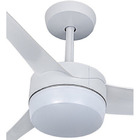 Ventilador De Teto Lunik Venti-delta 3 Pás Controle Fixo 110v