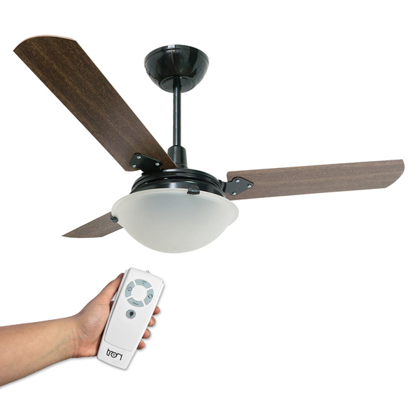 Ventilador De Teto Lustre Com Controle Remoto Original Tron P
