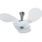 Ventilador De Teto Maestro Alumínio Escovado 220v Tron