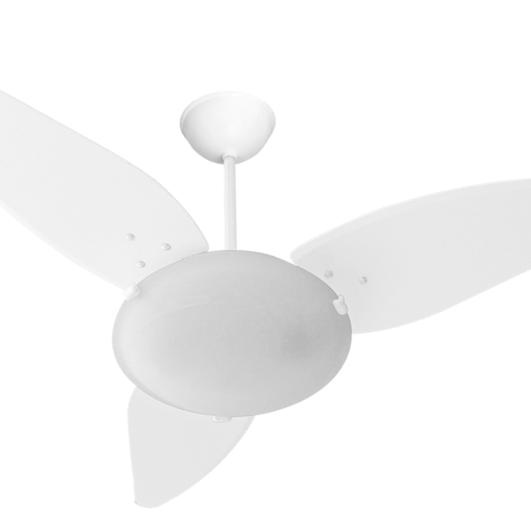Ventilador De Teto Magnes 3 Pás Branco 110v+controle Remoto