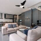 Ventilador De Teto Magnes 3 Pás Branco 110v+controle Remoto