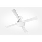 Ventilador De Teto Magnifico Branco 4 Pás Plástico 110 V Aml